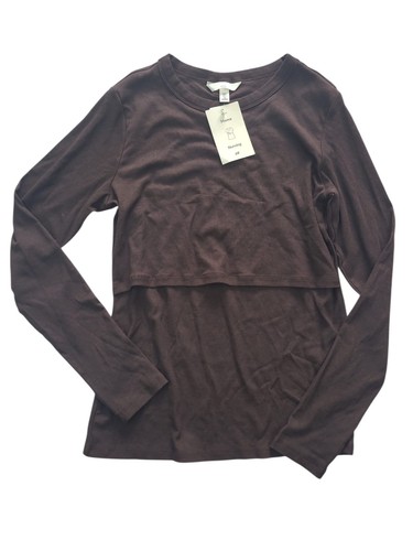 Mama stillshirt langarm - h&m,