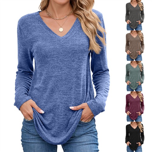 Damen langarm shirt - langarm, t-shirt