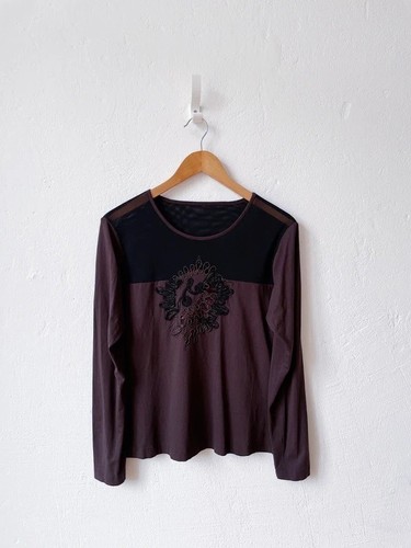 Vintage longsleeve m - vintage,