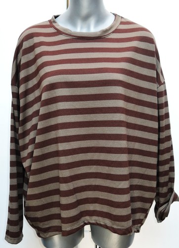 Oversized streifen shirt - oversized,