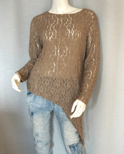 Boho shirt total - boho, spitzen