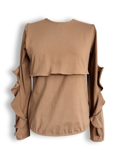 Camel braunes longsleeve - camel,