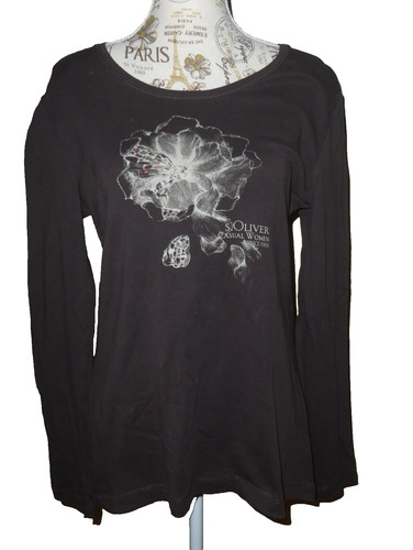 Oliver basic shirt gr - shirt, xl