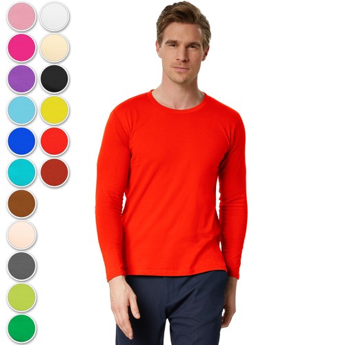 Longsleeve herren langarmshirt - longsleeve,