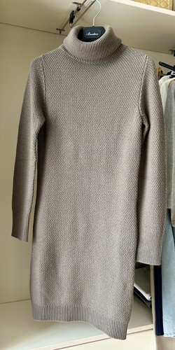 Negri brown cashmere sweater - brown,
