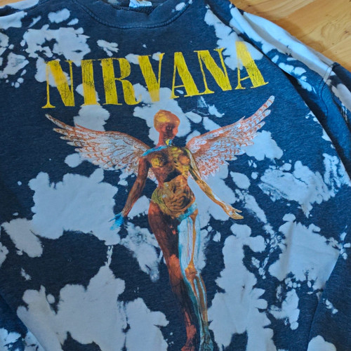 Nirvana longsleeve shirt - nirvana,