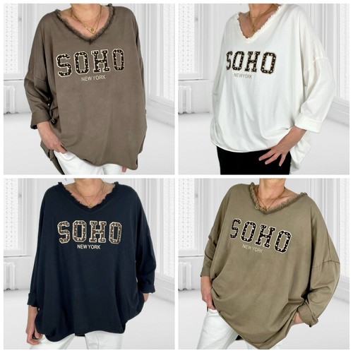 Italy soho shirt - soho, longsleeve