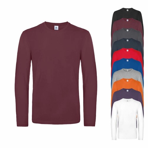 Langarmshirt shirt - b&c,