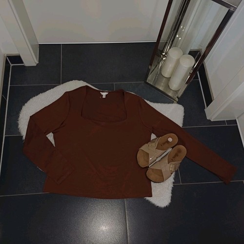 Neu sweatshirt braun 46 - braun, xl