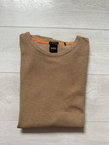 Hugo boss orange - orange, longsleeve