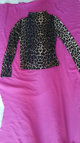 Leopard shirt longsleeve - leopard,