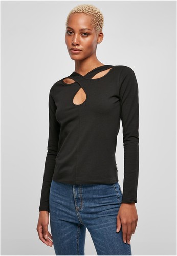 Ladies crossed cut out - ladies,