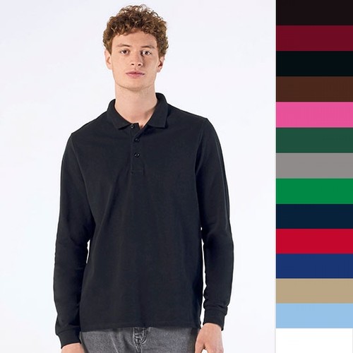 Sol long sleeve polo winter - sleeve,