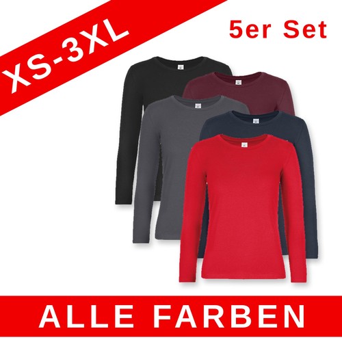 5er pack women t - b&c,