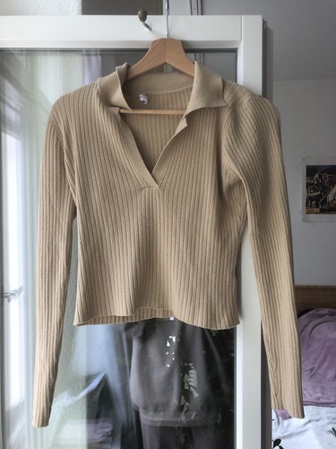 Hellbraunes beiges cropped - beiges,