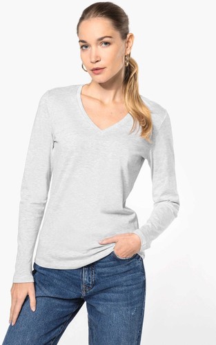 Damen langarmshirt ladies - damen,