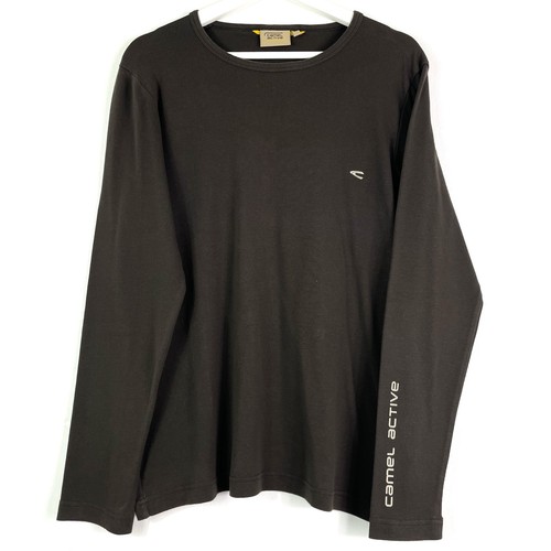 Camel active langarmshirt - camel,