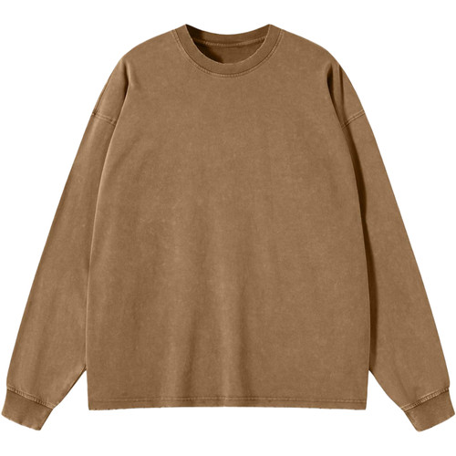Herren langarmshirt longsleeve - herren-langarmshirt,
