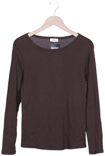 Oliver langarmshirt damen - s.oliver,