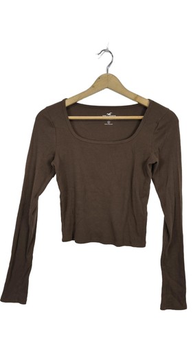Hollister longsleeve damen - longsleeve,