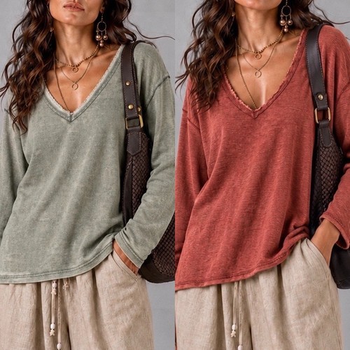 Damen shirt longsleeve - shirt,