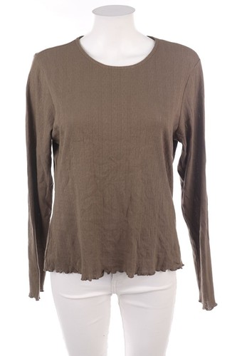 Only longsleeve shirt braun - longsleeve-shirt, xl