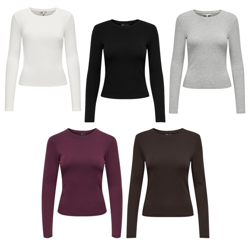 Only damen langarmshirt - only,