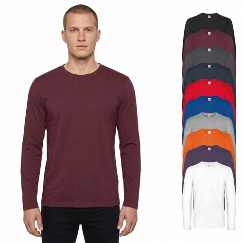 Langarmshirt shirt - b&c,