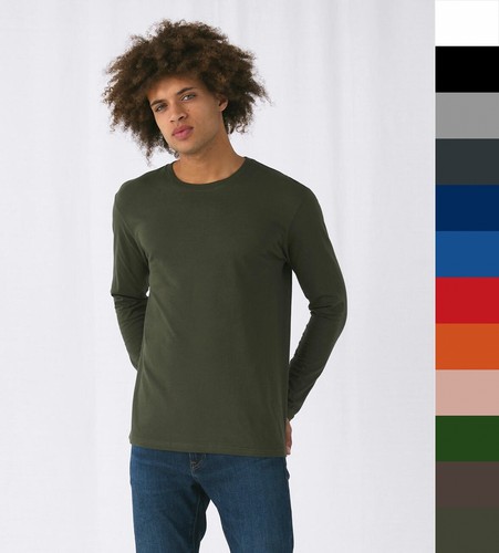 3er pack herren longsleeve - 3er,