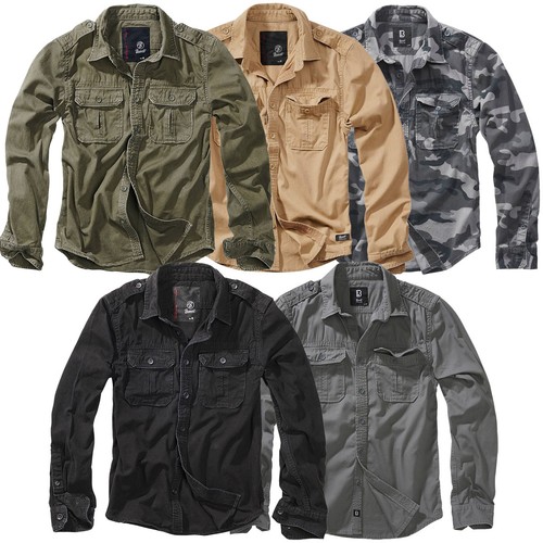 Brandit vintage shirt - vintage,