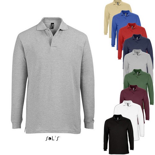 Sol longsleeve polo - polo, winter