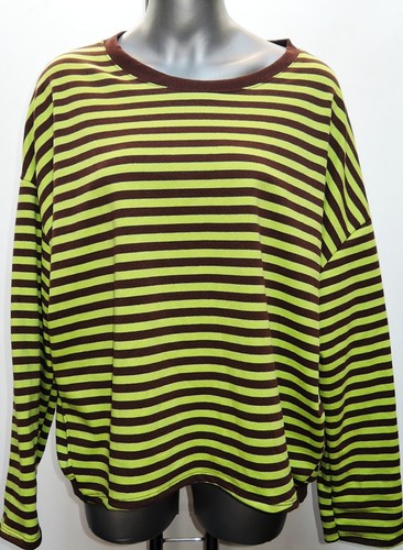 Oversized streifen shirt - oversized,
